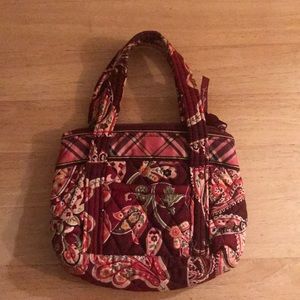 Vera Bradley Piccadilly Plum Bitty Betsy